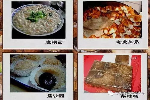 湖北美食小吃，块子做法详解与风味体验作文