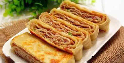湖北美食里脊肉饼，正宗做法大全，让你一尝就爱上！