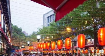 湖北美食步行街，美食一条街体验