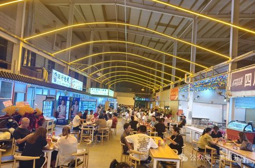 湖北美食步行街，美食一条街体验