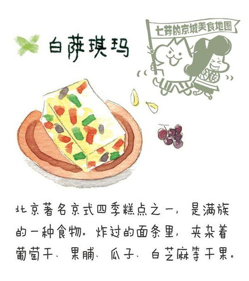湖北家常美食真实图片与手绘地图探索