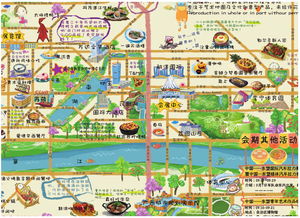 湖北家常美食真实图片与手绘地图探索