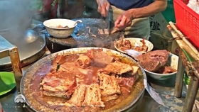 湖北卤水大墨鱼制作教程，美味卤墨鱼视频分享