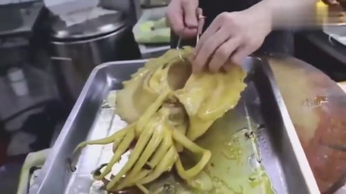 湖北卤水大墨鱼制作教程，美味卤墨鱼视频分享
