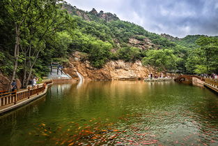 湖北仙人湖旅游度假村,仙人湖景区