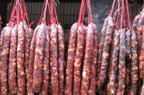 湖北香肠制作方法与图片大全,传统美食小吃的魅力展现