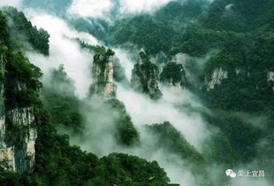 湖北宜昌南山旅游景点汇总，宜昌知名山峰一览