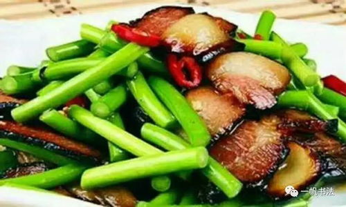 湖北美食炒腊肉制作技巧及家常做法视频大全