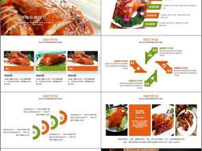 湖北美食英文介绍PPT，品味湖北美食文化