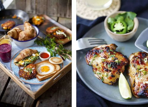 湖北美食滤镜调色与独特口味探索