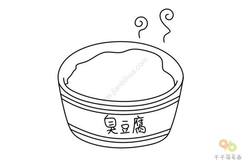 湖北美食特色简笔画指南，轻松掌握湖北美食的绘画技巧