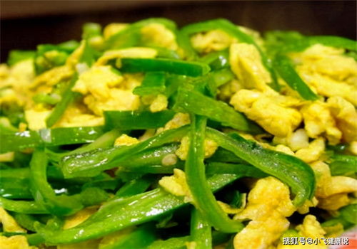 湖北美食青椒斩蛋,青椒斩蛋加不加生粉
