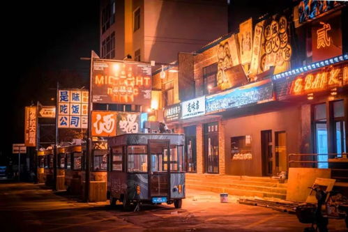 湖北仙营北美食街,仙营餐馆