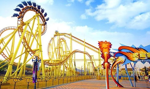 湖北南泥湾旅游攻略,欢乐港湾的摩天轮