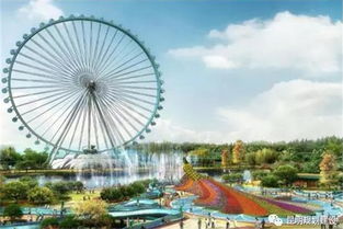 湖北南泥湾旅游攻略,欢乐港湾的摩天轮