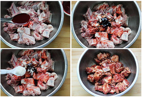 湖北美食菜粉蒸排骨，家常做法大揭秘！