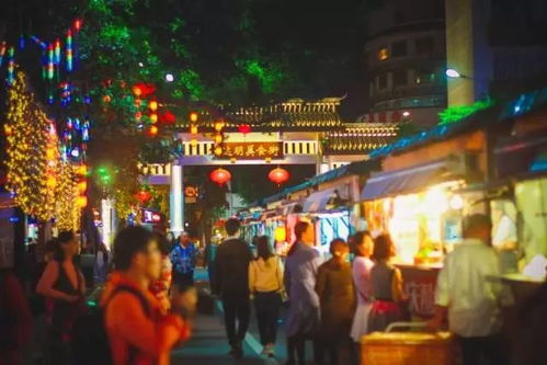 湖北美食街照片,湖北美食美景