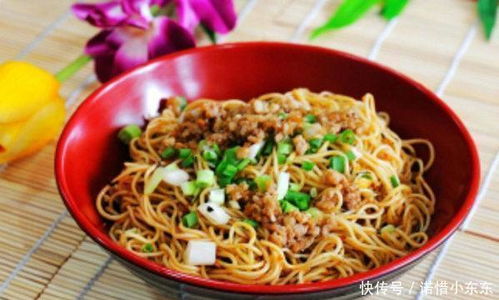 湖北美食热干面，一道独特的面食介绍视频