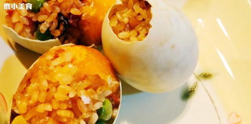 湖北美食特色，蛋皮糯米与蛋皮包糯米肉的诱人魅力