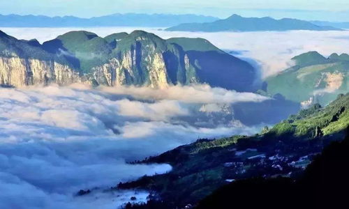 湖北旅游武灵恩施,武陵山恩施