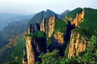 湖北旅游武灵恩施,武陵山恩施