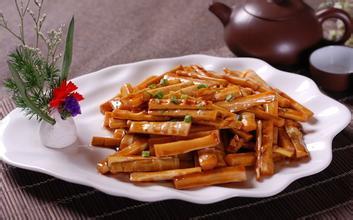 湖北竹笋美食，品味竹笋佳肴与欣赏竹笋图片