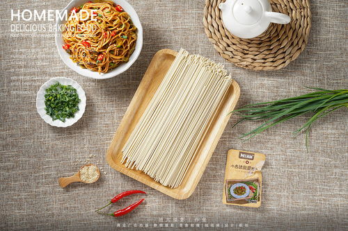 湖北热干面，美食与艺术的完美结合——高清图片与简笔画欣赏