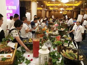湖北美食大师与餐饮大师厨艺展示，展现湖北美食魅力