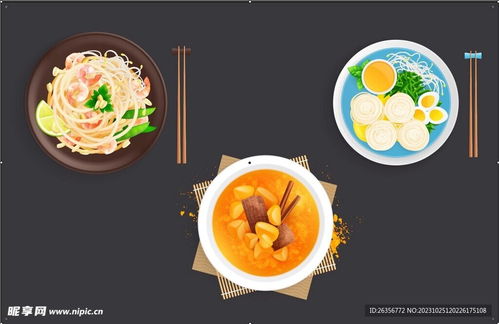 湖北美食手绘图片与照片欣赏