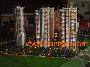 湖北房产销售模型定制价格及房地产销售中心房屋模型展示