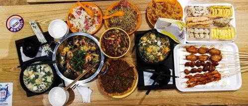 湖北美食达人全家福与美食博主风采展示