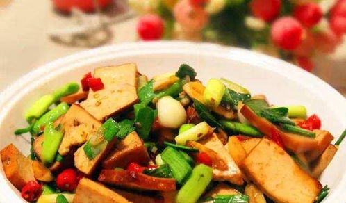 湖北美食凉拌香干，低热量美味菜谱？