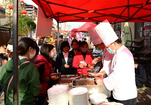 湖北美食节展会精彩瞬间与海报展示