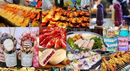 湖北美食主播抖音风采，探寻武汉美食之旅