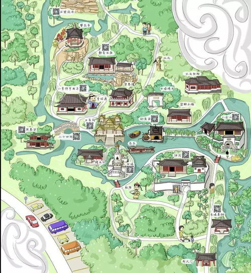 瘦西湖北门旅游攻略及旅游路线图全解析