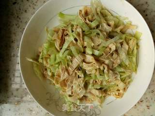 湖北美食豆皮凉拌制作教程，美味又简单的凉拌豆皮做法视频