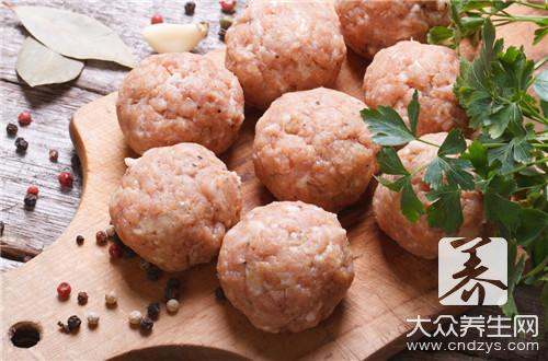 湖北美食丸子与肉丸子制作教程视频