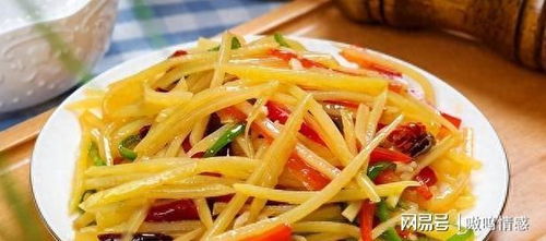 湖北炒土豆美食，土豆炒制方法与独特风味探索