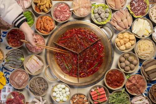 湖北美食火锅菜谱图片大全，火锅盛宴，味蕾狂欢