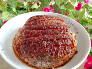 湖北与湖南梅菜扣肉正宗做法及菜谱揭秘,梅菜扣肉窍门与美味传承