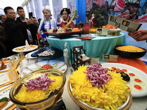 湖北美食盛宴，新年佳肴与美食节精选菜品展示