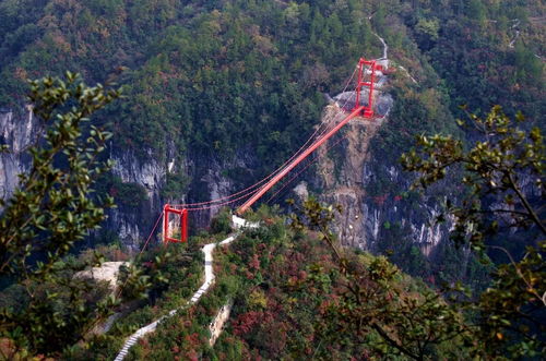湖北保康县九路寨旅游攻略，游玩时间与景点探秘