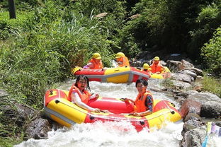 湖北随州漂流之旅，畅享随洲漂流乐趣