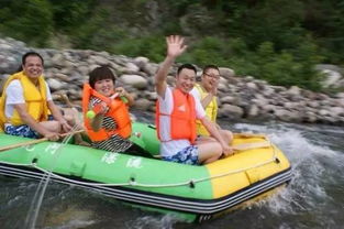 湖北随州漂流之旅，畅享随洲漂流乐趣