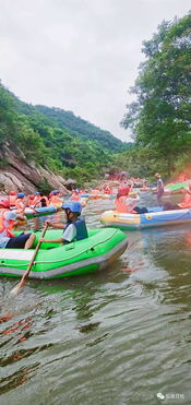 湖北随州漂流之旅，畅享随洲漂流乐趣