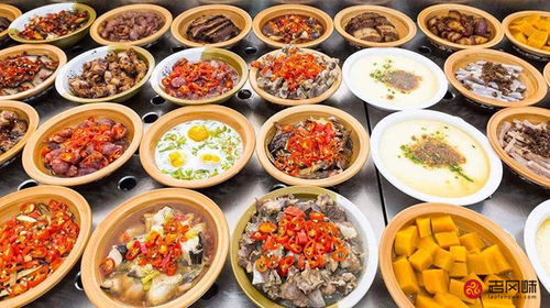 湖北美食小排档必尝菜品与图片推荐