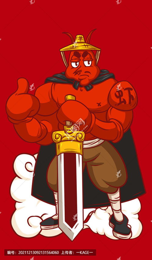 湖北美食绘画图片动漫形象大全，高清美图欣赏