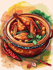 湖北美食图片素材网红版展示