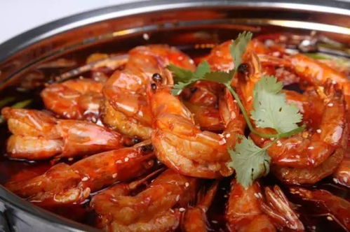 湖北美食大虾，美味与视觉的双重享受，湖北虾图片欣赏