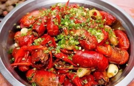 湖北美食大虾，美味与视觉的双重享受，湖北虾图片欣赏